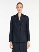 Темно-синій жакет MAX MARA : фото 1 - Invogue