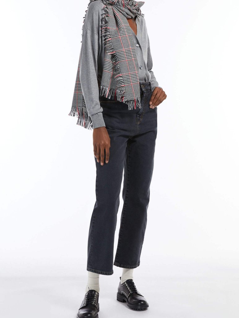 Чорні джинси WEEKEND MAX MARA : фото 3 - Invogue