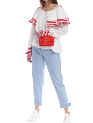 Блуза MSGM (9628): фото 1 - Invogue