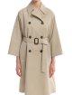 Бежевый плащ WEEKEND MAX MARA: фото 5 - Invogue