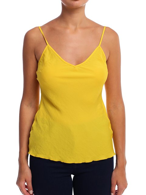 Жёлтый топ MARC CAIN: фото 4 - Invogue