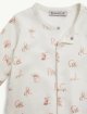 Комбінезон та шапочка MONCLER ENFANT з бавовняного інтерлоку: фото 2 - Invogue