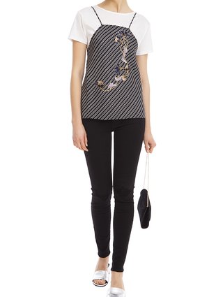 Топ Carven (3184): фото 3 - Invogue