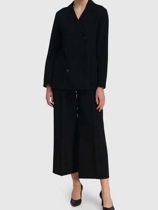 Чёрные брюки MAX MARA: фото 1 - Invogue