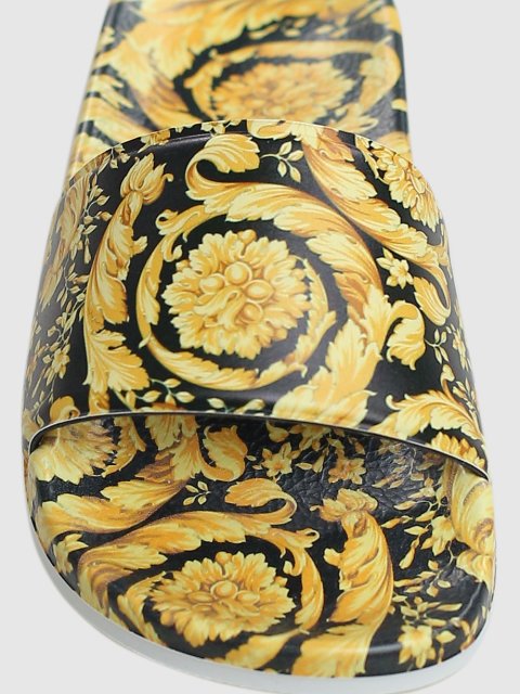 Шлепанцы Versace Young (17550): фото 3 - Invogue