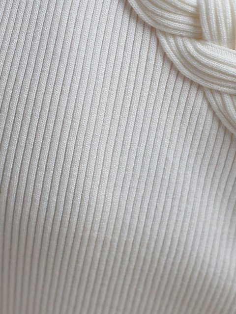 Белый топ HELMUT LANG: фото 4 - Invogue