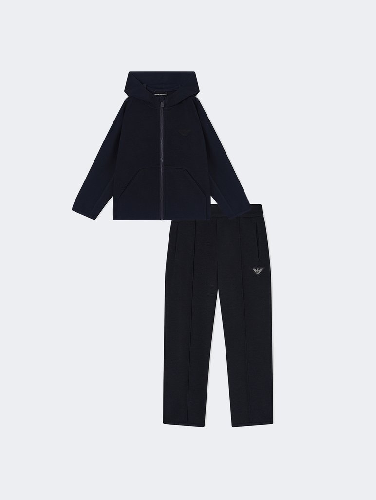 Детский костюм кофта и брюки Emporio Armani Kids: фото - Invogue