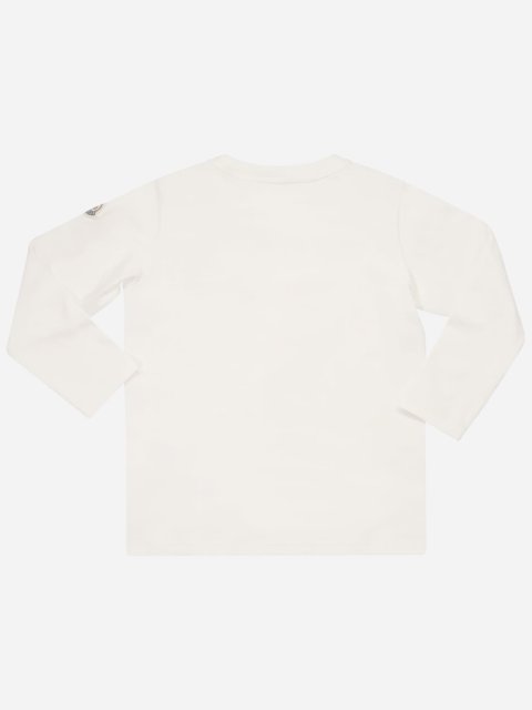 Бежевий джемпер MONCLER ENFANT : фото 1 - Invogue