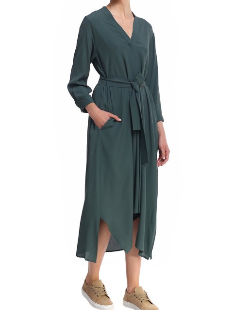 Зелена сукня WEEKEND MAX MARA : фото 1 - Invogue