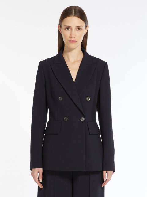 Синій жакет MAX MARA : фото 1 - Invogue