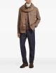 Темно-коричнева сорочка ZEGNA з кашеміру: фото 1 - Invogue