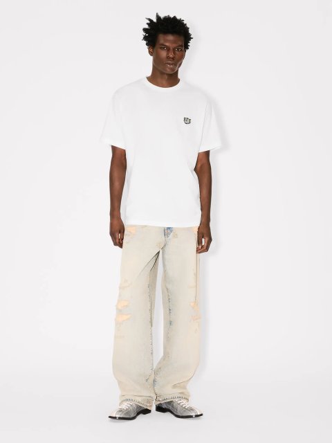 Белая футболка Kenzo из хлопкового трикотажа: фото 1 - Invogue