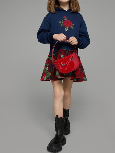 Чорні чоботи DOLCE&GABBANA KIDS : фото 1 - Invogue