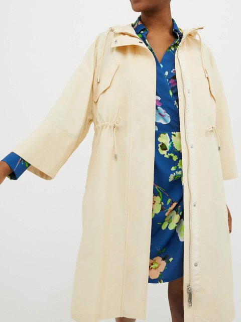 Бежевое пальто MAX&CO: фото 1 - Invogue