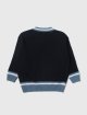 Синій светр EMPORIO ARMANI KIDS : фото 1 - Invogue