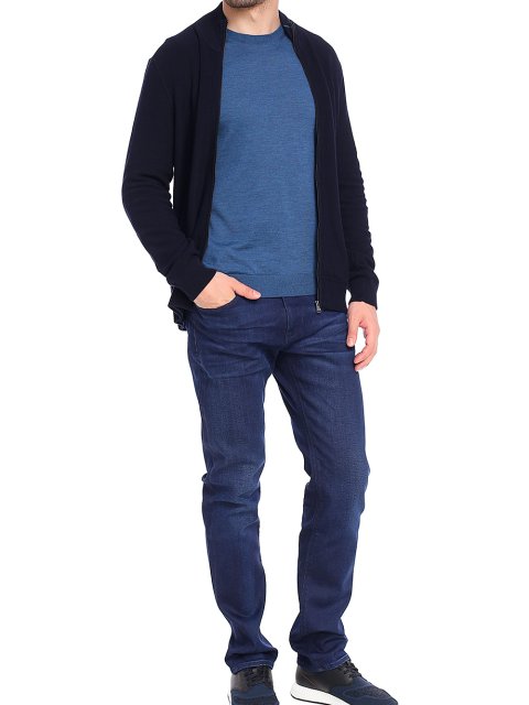 Сині джинси BOSS : фото 1 - Invogue