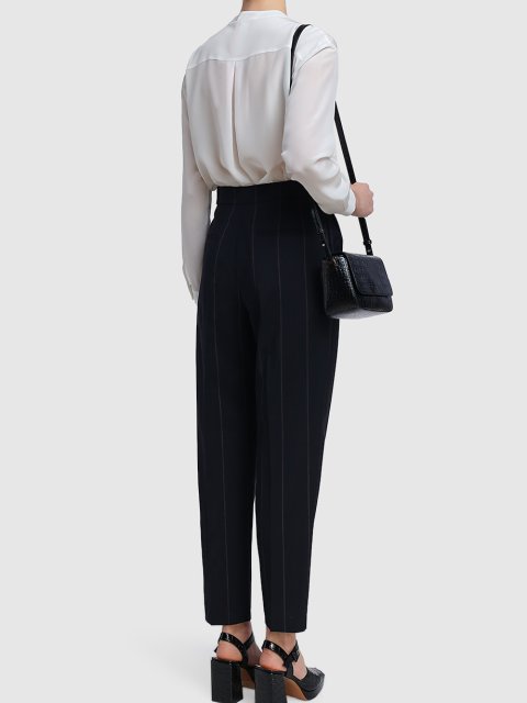 Белая рубашка MAX&CO: фото 2 - Invogue