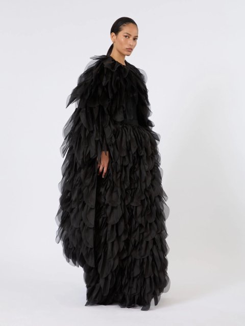 Чорний топ Max Mara: фото 1 - Invogue