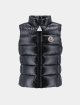 Чорний жилет MONCLER ENFANT : фото - Invogue