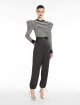 Чорні брюки MAX MARA : фото 3 - Invogue