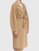 Бежеве пальто MAX MARA : фото 2 - Invogue