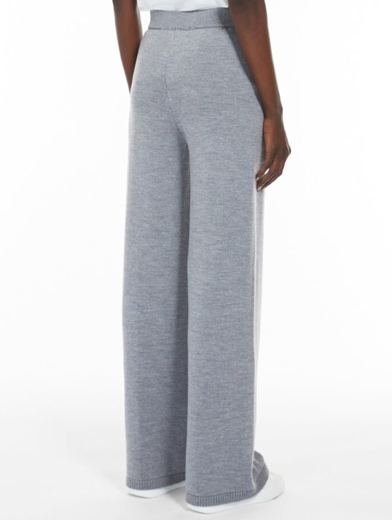 Сірі брюки MAX MARA : фото 2 - Invogue