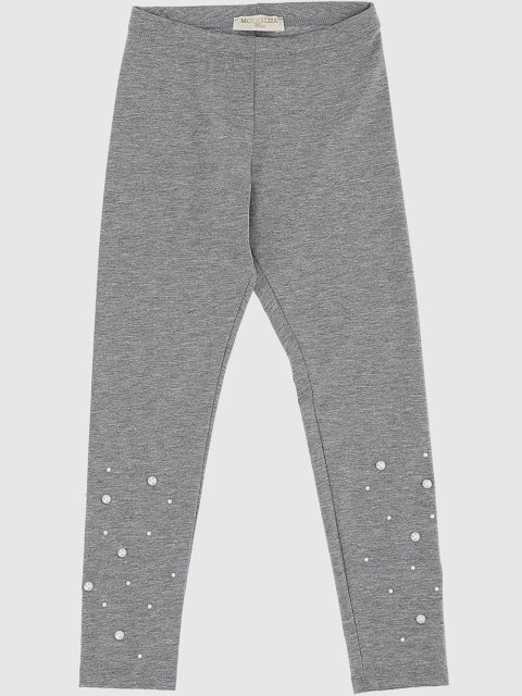 Серые леггинсы MONNALISA: фото - Invogue