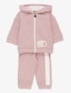 Рожеві кофта, штани MONCLER ENFANT : фото - Invogue
