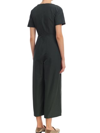 Зелений комбінезон WEEKEND MAX MARA : фото 4 - Invogue