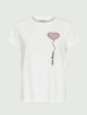 Белая футболка MARELLA: фото - Invogue