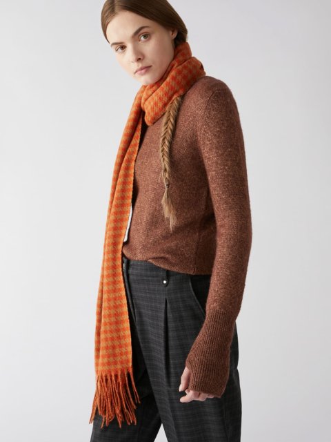 Помаранчевий шарф PENNYBLACK : фото 1 - Invogue