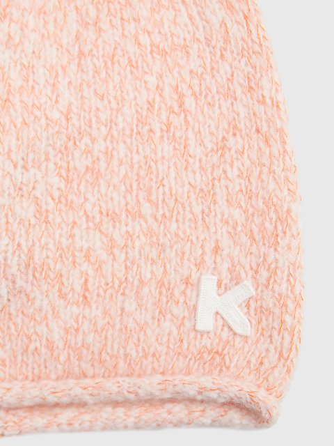 Оранжевая шапка KENZO: фото 2 - Invogue