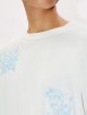 Белый лонгслив Kenzo из хлопка с вышивкой: фото 4 - Invogue