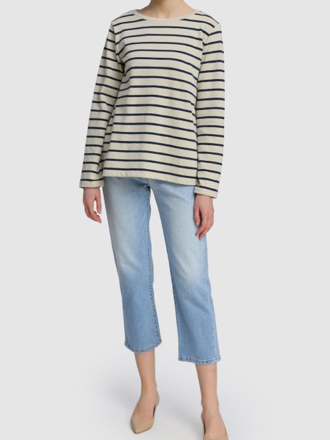 Бежевый топ WEEKEND MAX MARA: фото 1 - Invogue