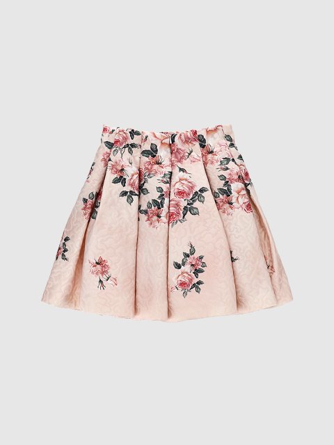 Рожева спідниця MONNALISA : фото - Invogue