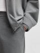 Сірі брюки BOSS крою slim: фото 4 - Invogue