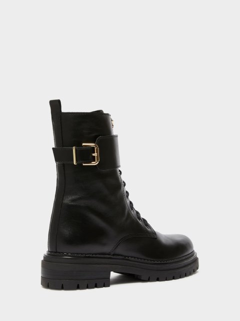 Чёрные ботинки I BLUES: фото 3 - Invogue