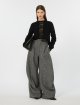 Чёрный свитер MAX MARA из шерсти и кашемира: фото 1 - Invogue