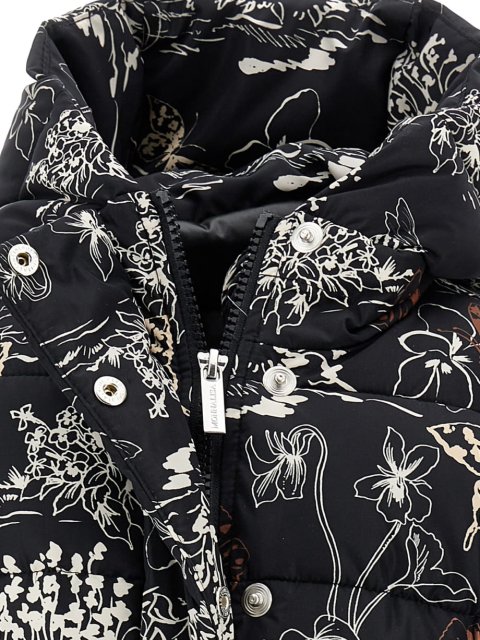 Черное пальто MONNALISA: фото 3 - Invogue