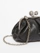 Чорна сумка Pasticcino Weekend MaxMara зі шкіри: фото 3 - Invogue
