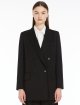 Чорний жакет MAX MARA з кашеміру та мохеру: фото 1 - Invogue