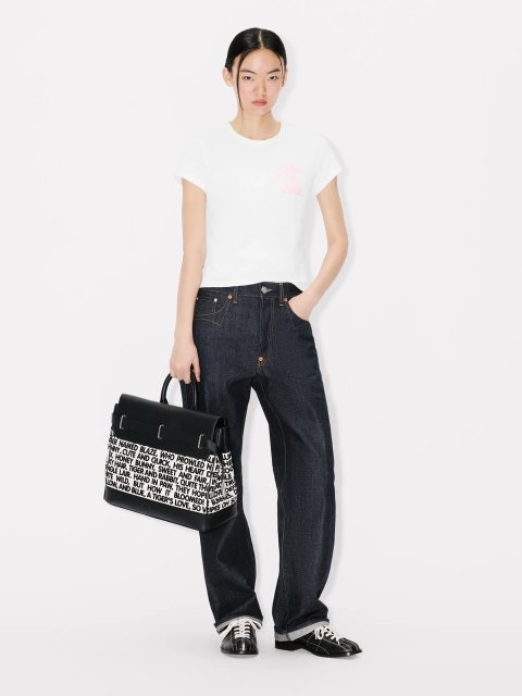 Белая футболка KENZO из хлопка: фото 1 - Invogue