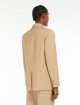 Бежевий жакет WEEKEND MAX MARA з вовни: фото 3 - Invogue