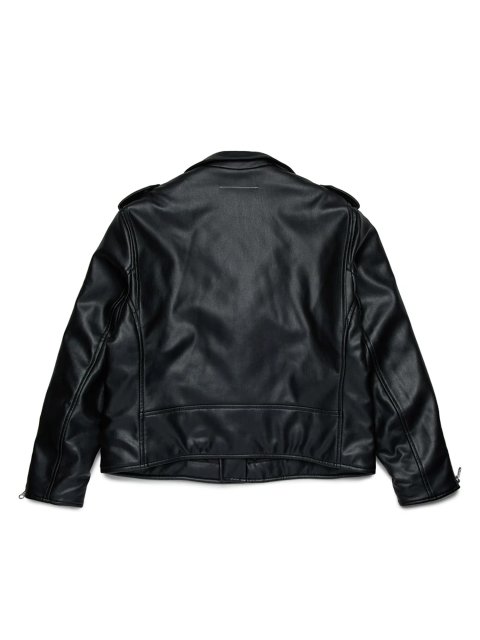 Чорна куртка MM6 MAISON MARGIELA KIDS : фото 1 - Invogue