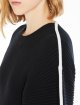 Чорна сукня Sportmax трикотажна: фото 5 - Invogue
