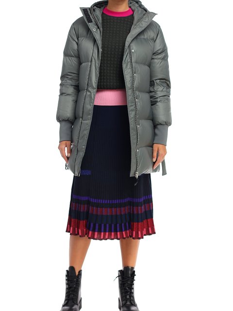 Зелена куртка KENZO : фото 3 - Invogue