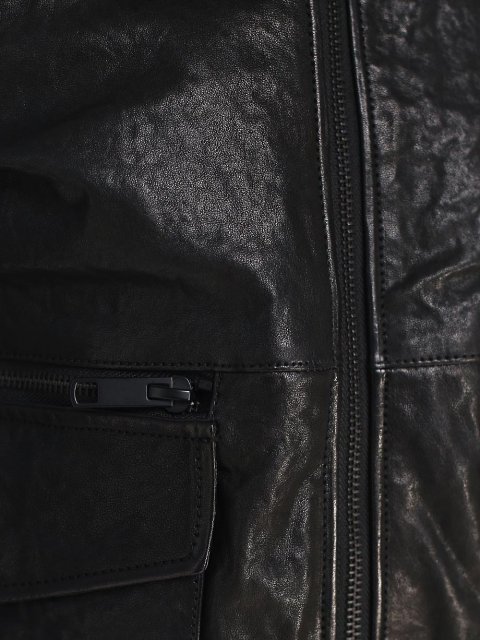 Куртка кожаная Antony Morato (2316): фото 5 - Invogue