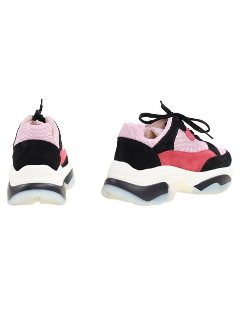 Розовые сникерсы I BLUES: фото 5 - Invogue