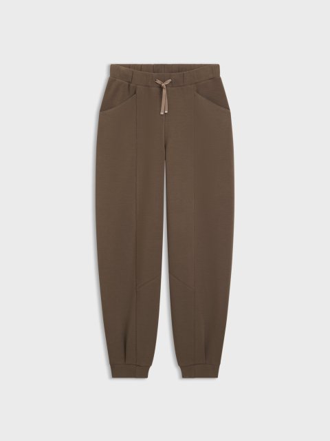 Чорні спортивні брюки BOSS з модалу: фото - Invogue