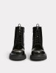 Чёрные ботинки KENZO: фото 2 - Invogue